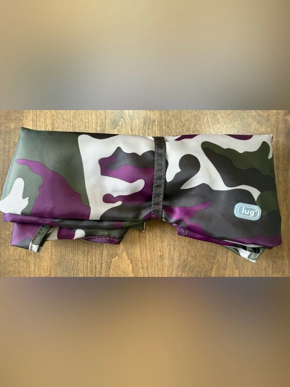 Lug Eco Shopper Tote in Camo Berry